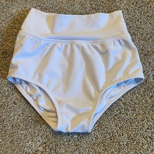 CosiG white dance briefs size 12